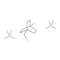 1-Chloromethyl-4-fluoro-1,4-diazoniabicyclo[2.2.2]octane 2BF4