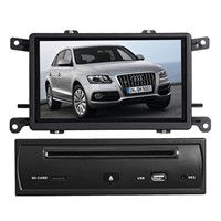 6.2&amp;quot; LCD-TFT touch screen special car DVD player with Built-in GPS for AUDI Q5/A4L/A5