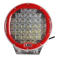 185W Round CREE LED Work Light Spot Car Offroad Jeep Truck 4WD Driving Lamp