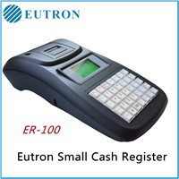 Eutron small portable electronic cash register, small cash register