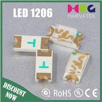 Hot Selling New Product 1206 Cold White SMD LED use sanan chip smd led for tv backlight in smd led