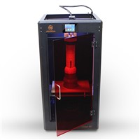 High precision 3d printer machine with 0.4 mm nozzle diameter for industry