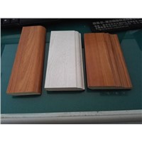 Laminate Flooring Accessory (MDF Skirting/Endcap/Reducer/F-Moulding)