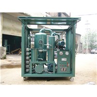 Series ZYD Transformer Oil Purifier Machine, Insulating Oil Purification Plant for Power Station