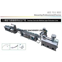 High Precision Medical Endotracheal Tube Extrusion Production Line