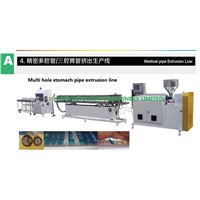High Quality Medical Stomach Tubing Plastic Extrusion Machine