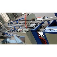 High Quality PVC Imitated Marble Plastic Extrusion Machine