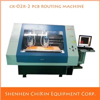 Cooling Water System 60krpm 2 Axis CNC PCB Milling Machine