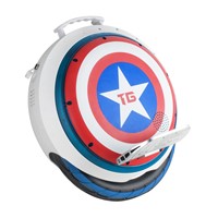 Bluetooth Monowheel Balance Scooter Captain America One Wheel Electric Scooter