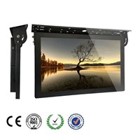 27&amp;quot; Wifi ,3G/4G Bus LCD Advertising Player
