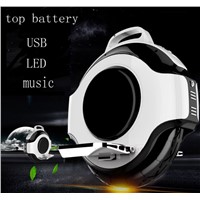 30KM Monocycle Electric Scooter with USB Bluetooth Music LED Light One Wheel Scooter