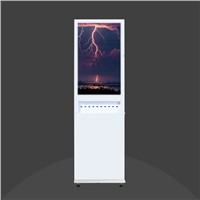 42 Inch Touch Screen Android Lcd Phone Charging Station
