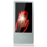 65 inch Free Standing LCD Advertising display,luxury choices
