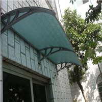 XINHAI customizable sunshine polycarbonate awning/canopies for doors windows