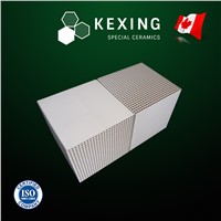 Honeycomb Ceramic Heat Exchanger Monolith