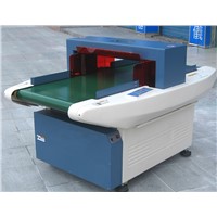 Industrial conveyor type closing and food Needle metal detector with Automatic control