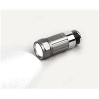 car charger LED flashlight with rechargeable battery