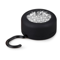 24 LED round LED work light with hook and magnet on the back