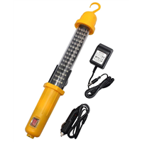 60 LED rechargeable work light 12V with magnet and hook for car mending
