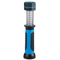 Telescopic 30+6 LED rechargeable working light with magnet for car repairing