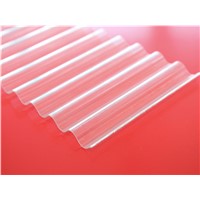 XINHAI clear and colored polycarbonate corrugated plastic roofing sheets for greenhouse