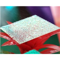 XINHAI 50um UV Blocking Lexan Embossed Polycarbonate Sheet Price for Indoor Decoration