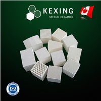 Honeycomb Ceramic Monolith Heat Exchange Media
