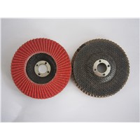 VSM ceramic flap disc with fiberglass backing plates