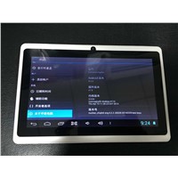 quad core android 4.4 stock pc cheap 7" tablet pc