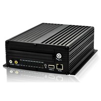 4CH 960H HDD Vehicle Mobile DVR using School bus for USA