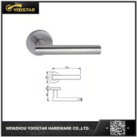 Stainless steel door knob