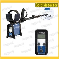 CPX 4500 Ground gold detector, Automatic Ground Balance,geophysical inspection equipment