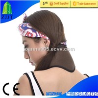 Far infrared heathcare heating neck support. neck guard