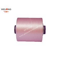 Dope Dyed Pes Dty Polyester Yarn 150D High Intermingle