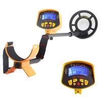 Black,Yellow,Green Hobby Metal Detector treasure hunting for Gold or silver