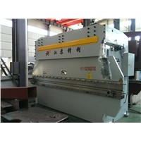 3 cylinders hydraulic press brake for bending stainless steel (WC67Y-125T/4000)