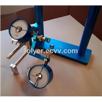 Bicycle wheel truing stand accessory