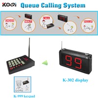 Led Display Numerical Wireless Queue Management System