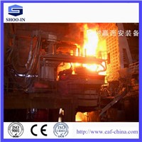 SH-5  steelmaking arc furnace