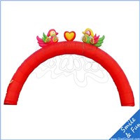 chaep inflatable arch with PVC tarpaulin material for advertising