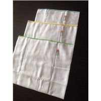 Organic Cotton Prefolds or Bamboo fiber Prefold Diapers