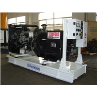 50KVA Perkins diesel generator with ATS, water cooled