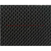 polyester airmesh fabric with white yarn(BM1003A)