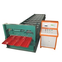 CORRUGATED SHEET ROLL FORMING MACHINE