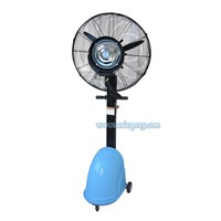 Deeri Great looking pedestal outdoor spraying fan series650