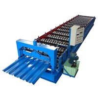 IBR metal sheet cold roll forming machine