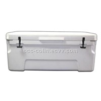 New White 75Liter Rotomolded Plastic Camping Hunting Coolers