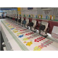 TSE- Embroidery Machine With Applique Embroidery &amp;amp; Dual Sequin