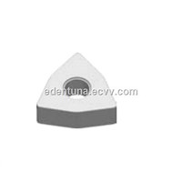 Triangular planar ceramic turning inserts