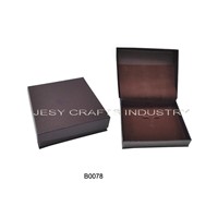 cardboard jewelry set box(B0078)